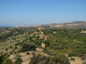 Temple of Vulcan in the distance