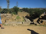 Naos (cella), Temple of Olympian Zeus