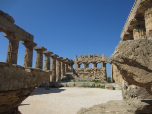 Temple of Hera (E), Selinunte