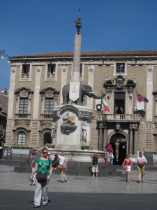 Elephant obelisk, Piazza del Duomo, Catania, 1736