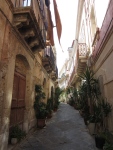 Alley in the old Jewish quarter?