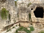 Watercourse and niches, 5th century BCE