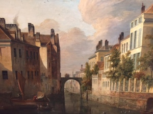 A View of Ghent by Pieter Dommerson, 19th century