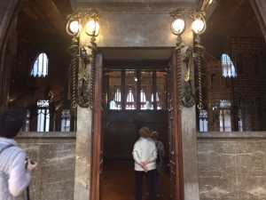 Entrance to the main hall